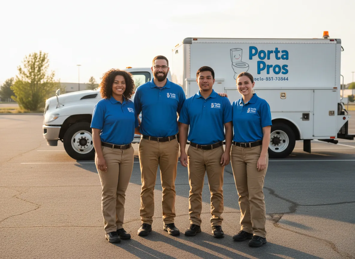 Porta Potty Rental company in Dickens, NE
