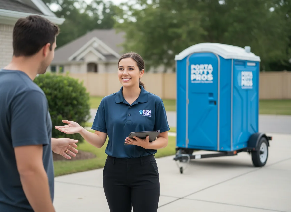 Porta Potty Rental Dickens, NE FAQs